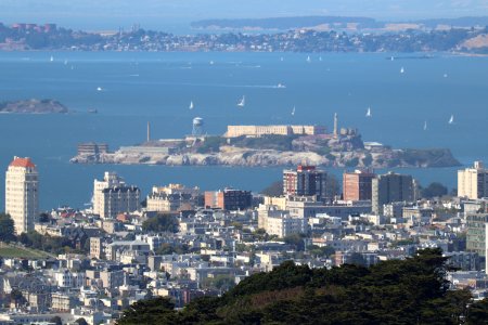 Alcatraz from Twin Peaks photo