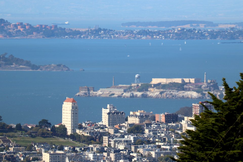 Alcatraz from Twin Peaks