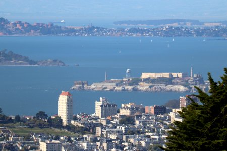 Alcatraz from Twin Peaks photo