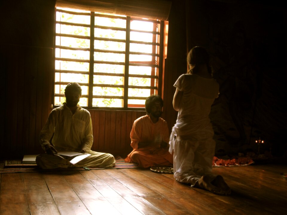 Swami monk spiritual