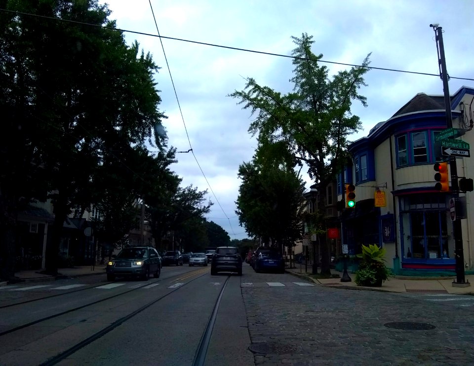 Germantown Pike and Hartwell Lane