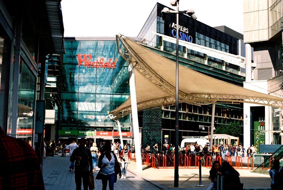 Westfield Stratford City shopping centre