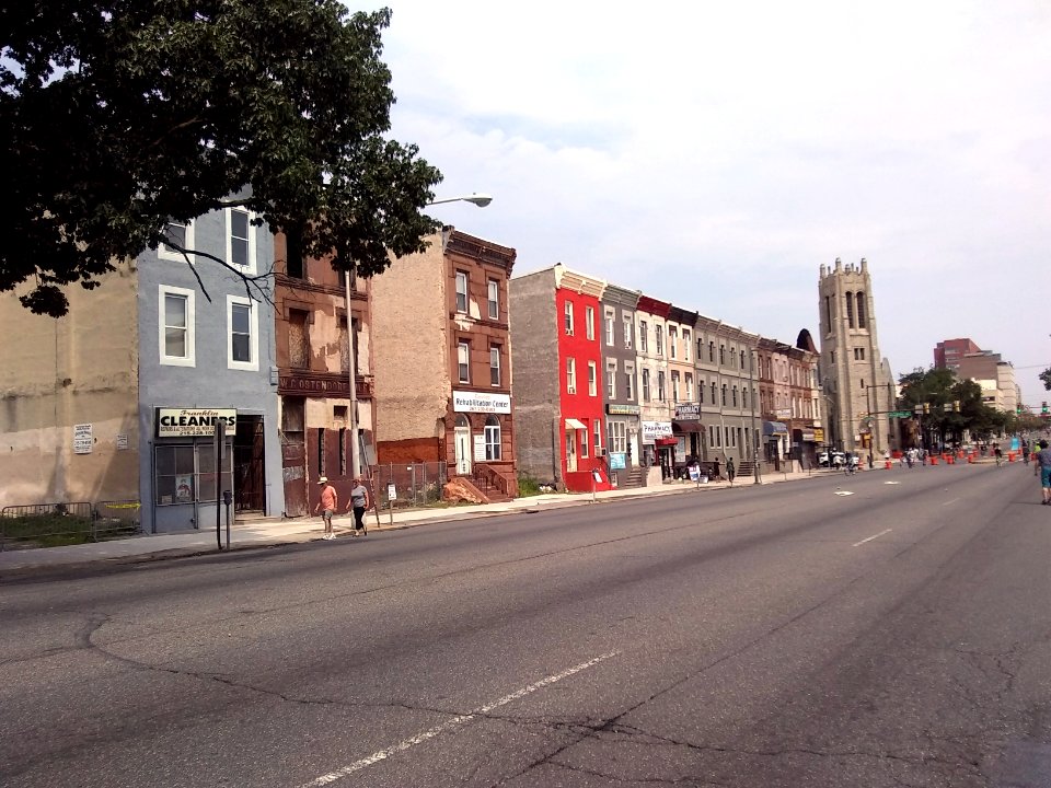 Somewhere on North Broad