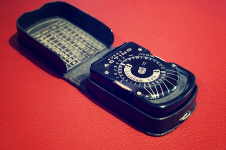 Photography analog photography exposure