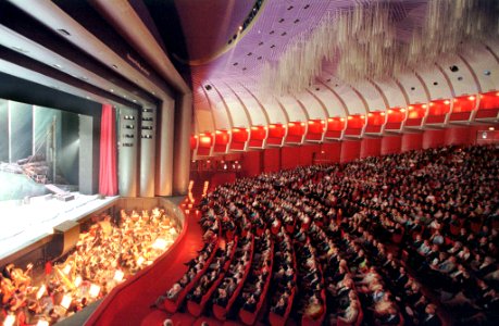 Teatro Regio di Torino in 1999 show