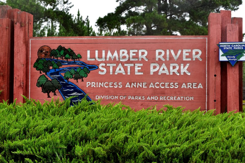 sign Lumber River SP Princess Anne ncwetlands AM (29)
