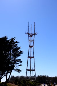 Sutro Tower From Twin Peaks