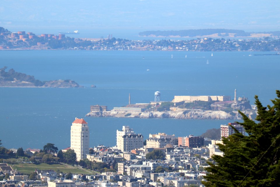 Alcatraz from Twin Peaks