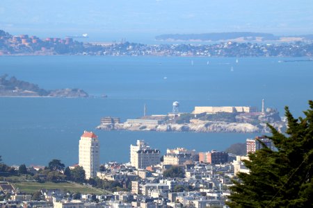 Alcatraz from Twin Peaks photo