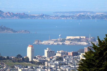 Alcatraz from Twin Peaks