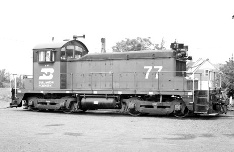 Walla Walla Valley EMD SW1 77