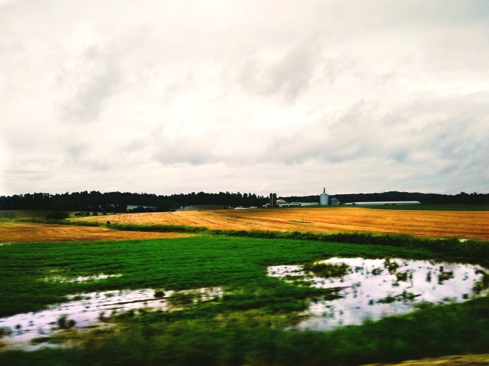 Farmland in Campbelltown, PA.