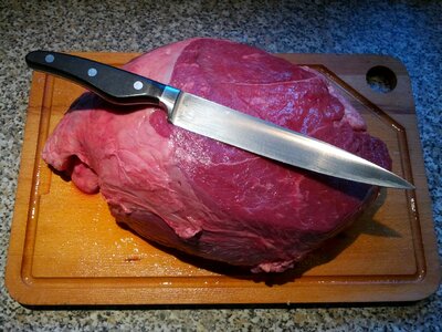 Knife fresh butcher
