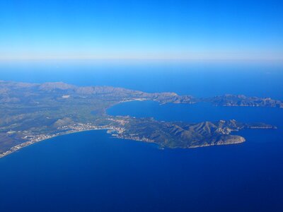 Bay coast pollença photo