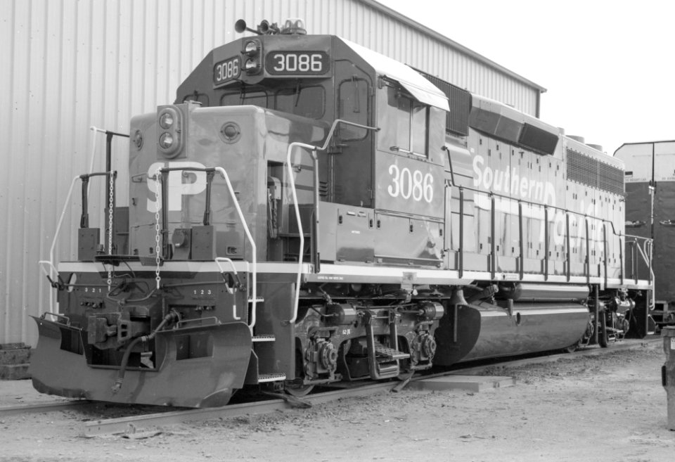 Southern Pacific EMD GP40 3086 - Free photos on creazilla.com