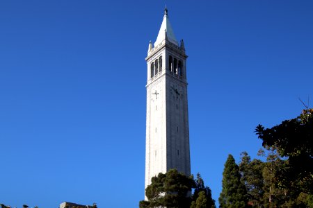 Sather Tower, The Campanile Tilt Shift photo