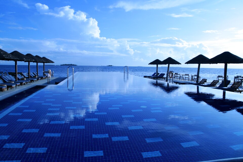 Sea vacations relax