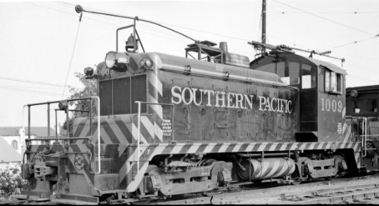Southern Pacific EMD SW1 1009 photo
