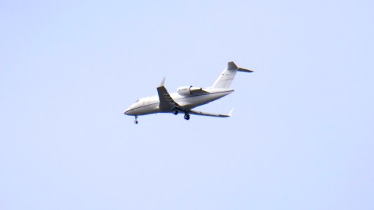 Bombardier CL-600-2B16 Challenger 650 D-AWBF Air Independence from Palma de Mallorca