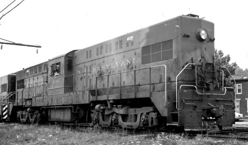Pennsylvania Railroad Baldwin RT-624 8725 photo