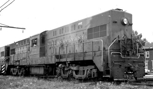 Pennsylvania Railroad Baldwin RT-624 8725