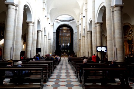 Interior of Cathedral of Saint John