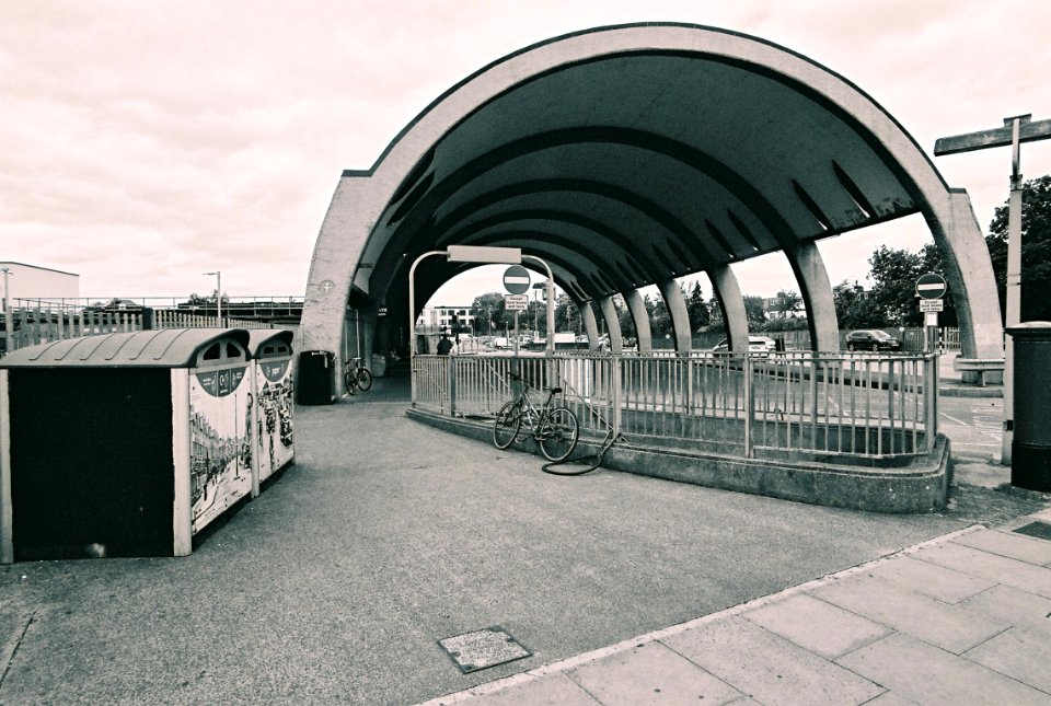 Newbury Park Bus Station