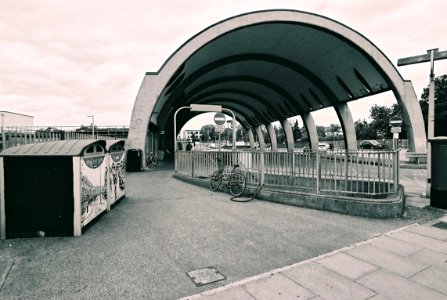 Newbury Park Bus Station photo
