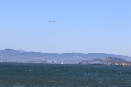 Bay Area Memorial Day Flyover 2020