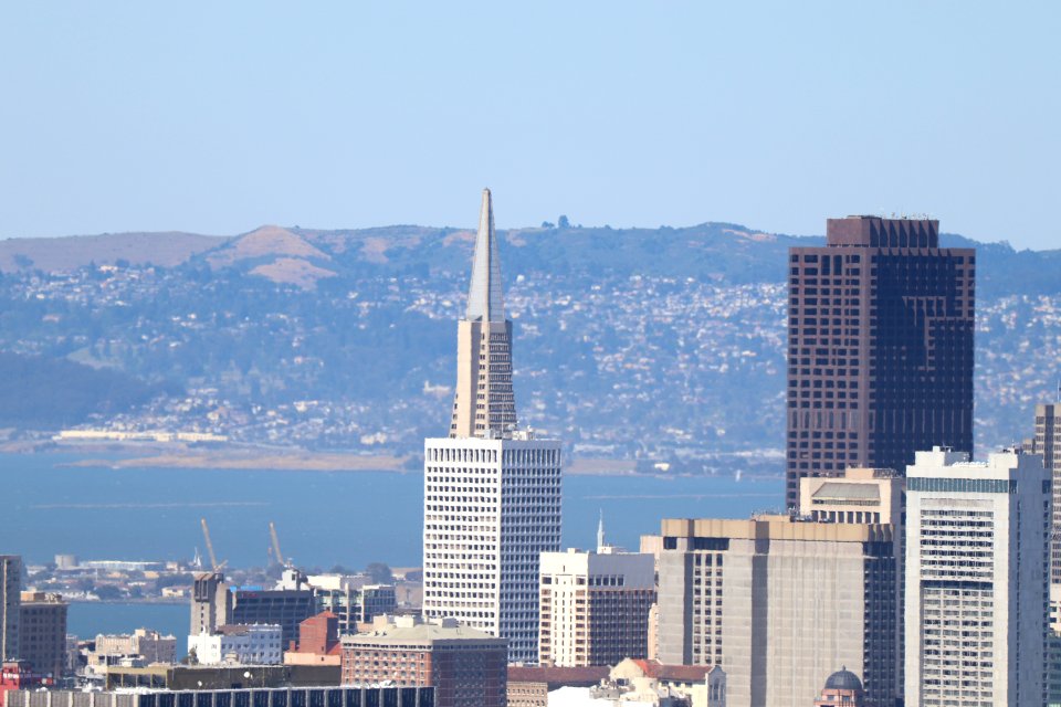 View of San Francisco from Twin Peaks