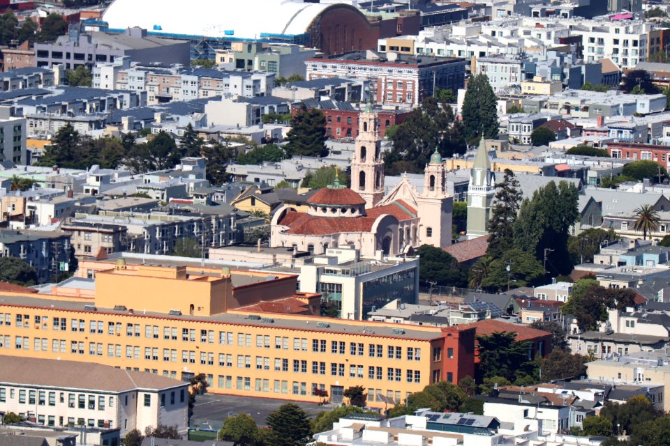 View of San Francisco from Twin Peaks