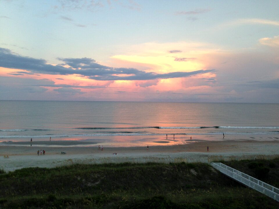 Horizon tranquil seaside