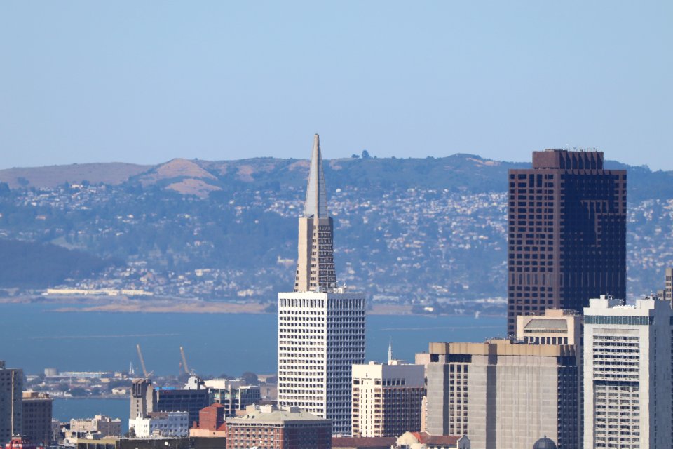 View of San Francisco from Twin Peaks