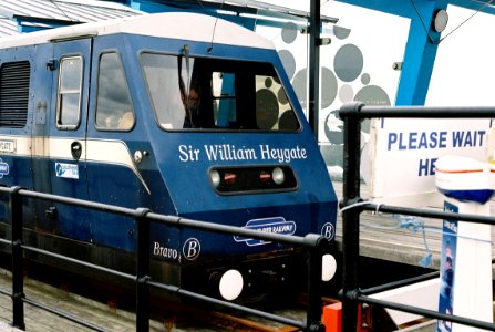 Southend Pier train