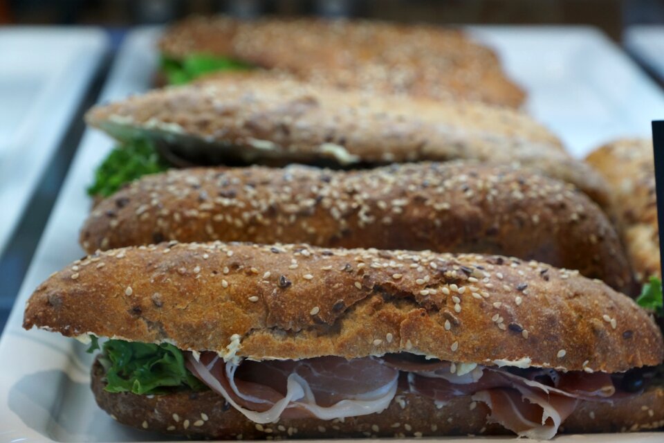 Snack food sandwich