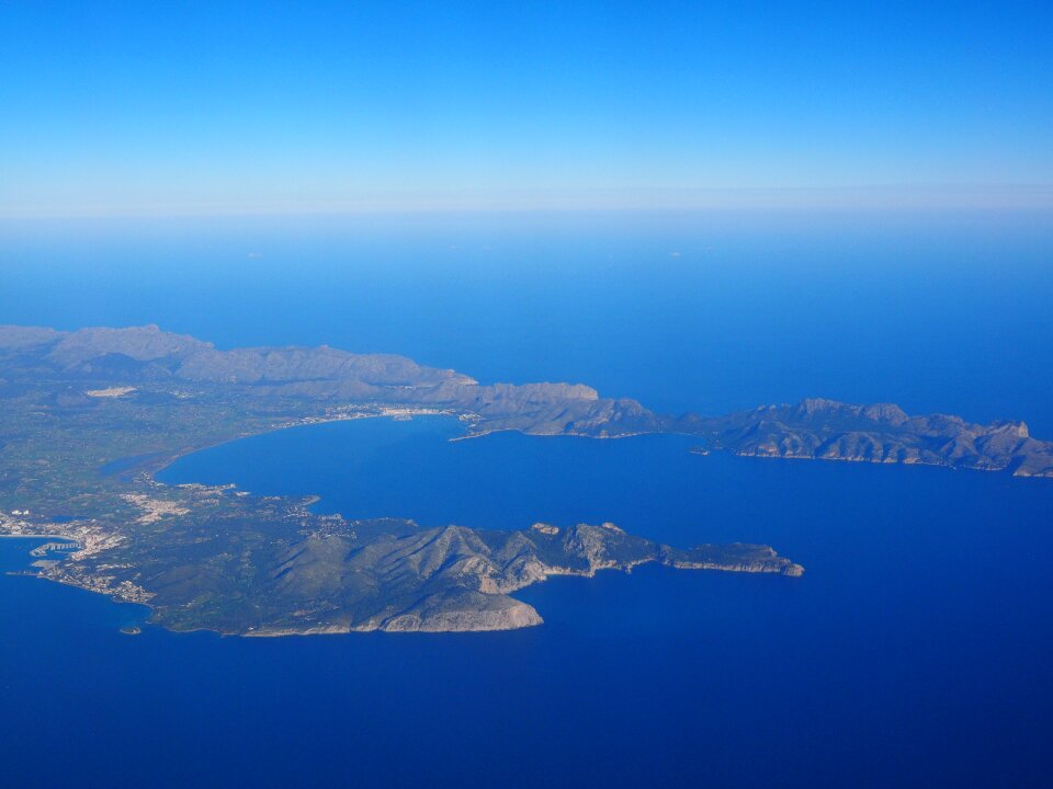 Bay coast pollença photo