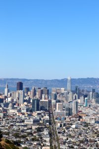 View of San Francisco from Twin Peaks