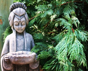 Sculpture garden decoration