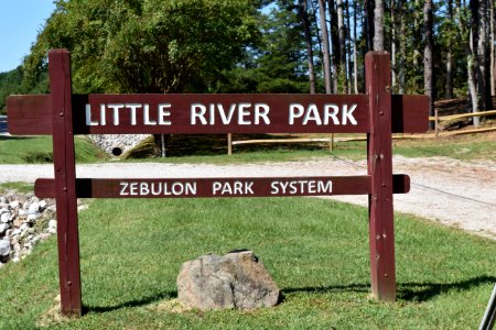 sign Little River Park ncwetlands AM (2)