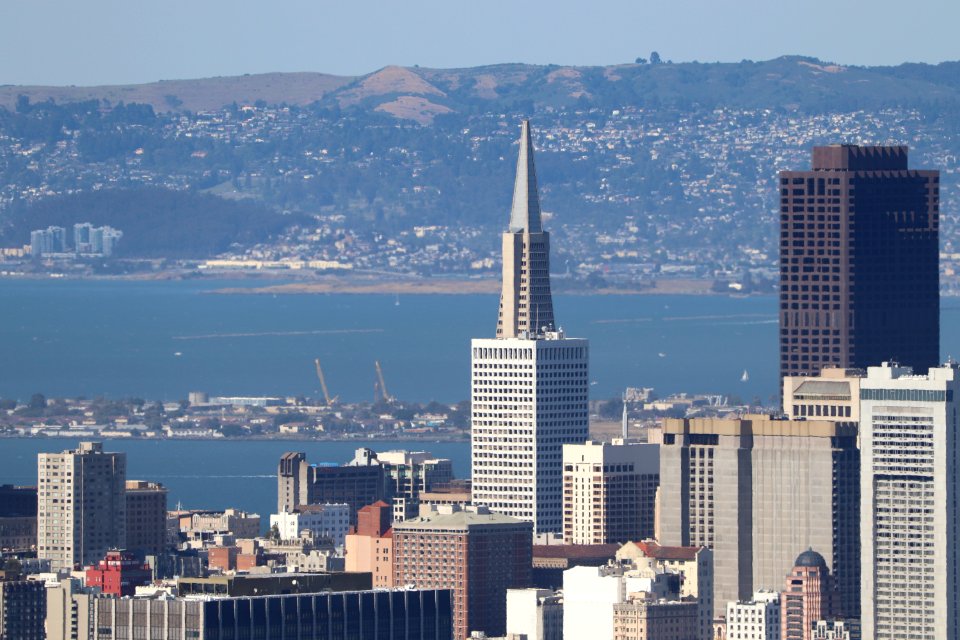 View of San Francisco from Twin Peaks