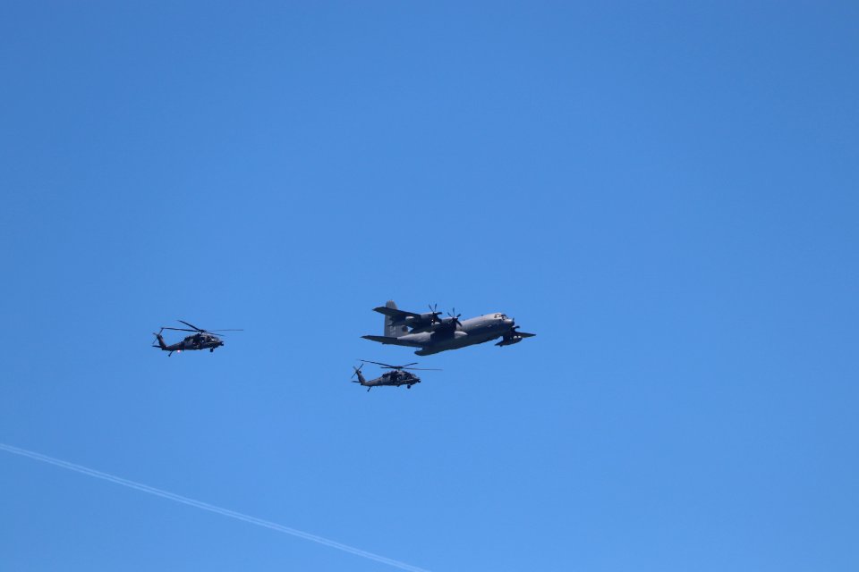 Bay Area Memorial Day Flyover 2020