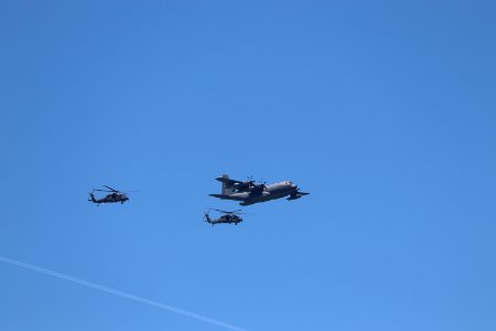 Bay Area Memorial Day Flyover 2020