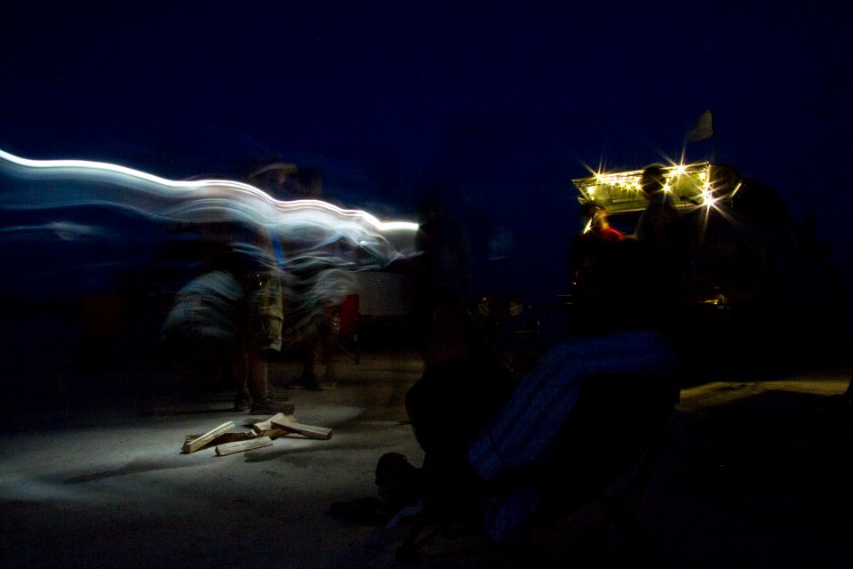 Death Valley IWC Begins at Dark