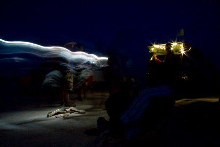 Death Valley IWC Begins at Dark