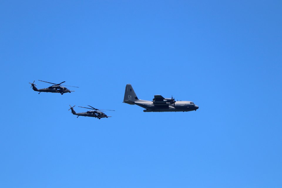 Bay Area Memorial Day Flyover 2020