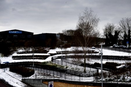Coulsdon in the Snow