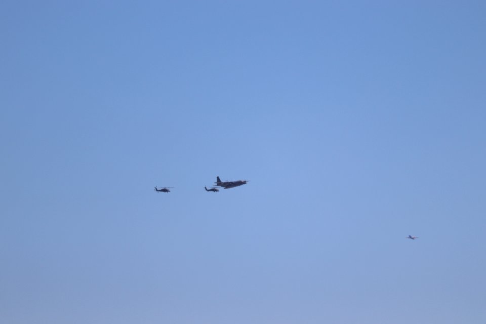 Bay Area Memorial Day Flyover 2020