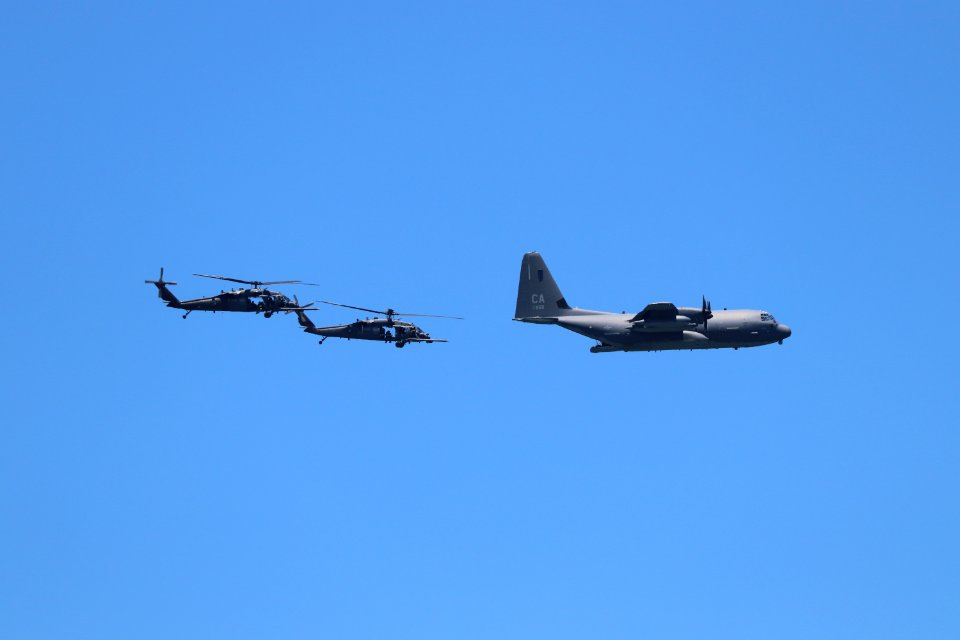 Bay Area Memorial Day Flyover 2020