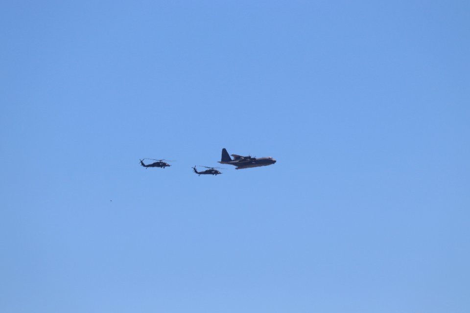 Bay Area Memorial Day Flyover 2020
