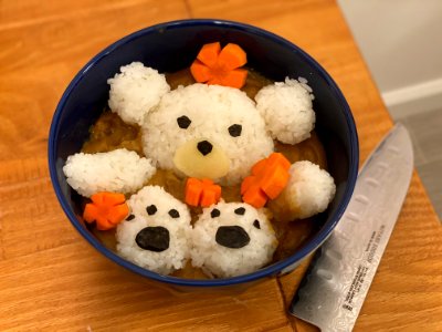 Japanese Curry Kyara-ben